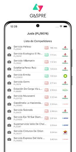 GASPRE Screen 2
