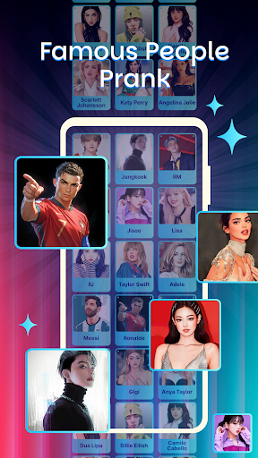 Celebrity Prank Call and Chat