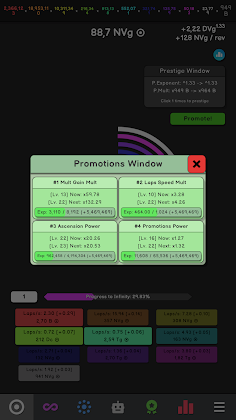 Revolution Idle - Screenshot 3