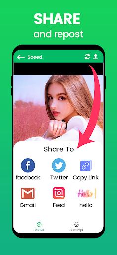 Save WA Status-Recover message