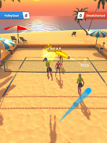 Captura 6 Beach Volley Clash android