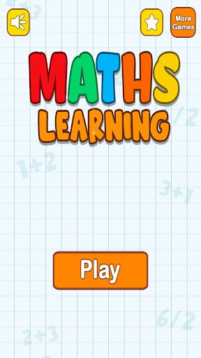 Android application Maths Learning: Add, Subtract screenshort