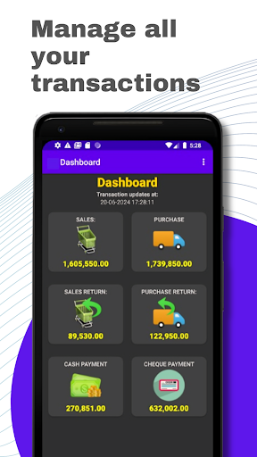 Android application Zonoc screenshort
