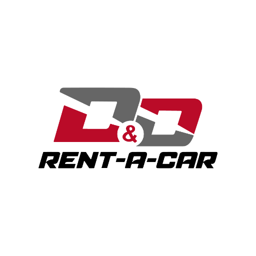 D&D Rent A Car logo