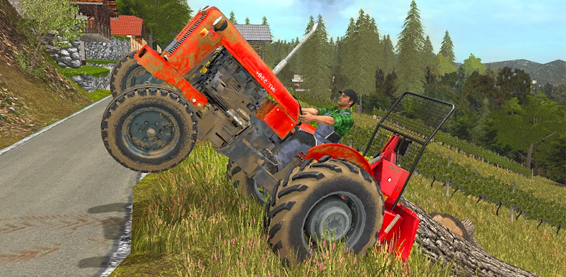traktorové farmářské hry