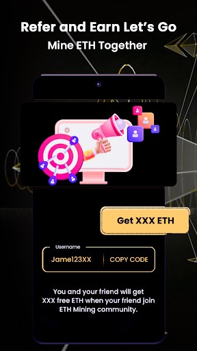 ETH Mining- Ethereum Miner App