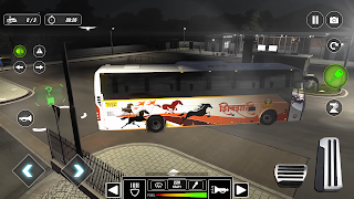 Offroad Bus Driving Games 3D - Screenshot 2
