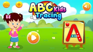 ABC Kids Tracing Games - Screenshot 1