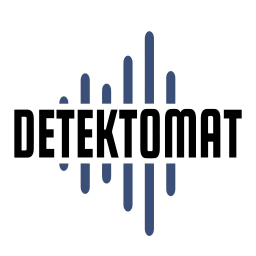 Detektomat prati logo