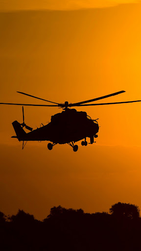 Android application Helicopter Wallpapers screenshort
