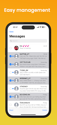 Messages OS 17, Phone 15のおすすめ画像3
