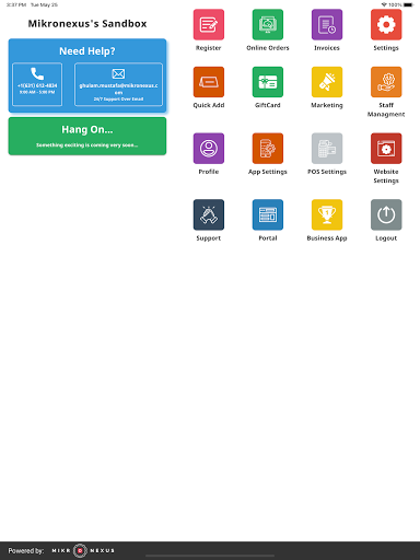 Android application Tio POS - Offline screenshort