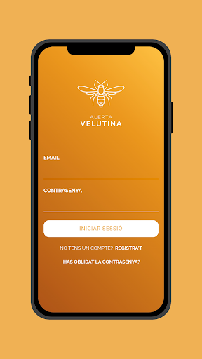 Android application Alerta Velutina screenshort