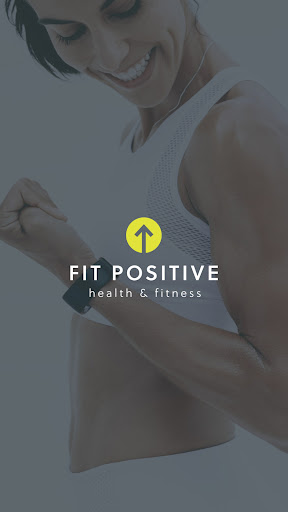 Android application Fit Positive screenshort