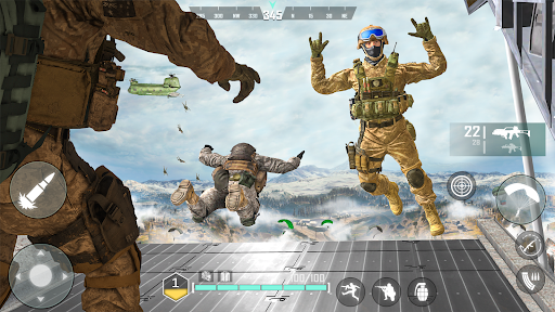 Gun Games Offline Shooter Game  screenshots 1