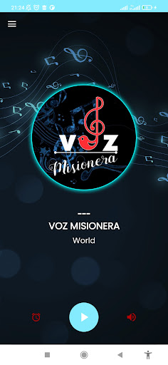 Radio Voz Misionera - Paraguay Screen 2