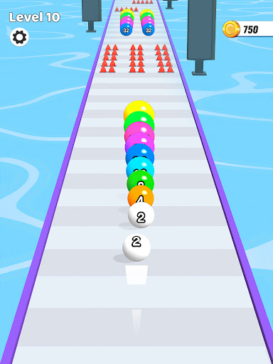 Ball Number Merge Games 3D screenshot 21
