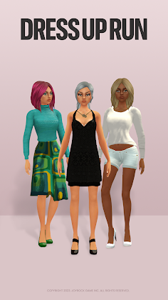 Dress up Run - Screenshot 1