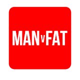 MAN v FAT Magazine App icon