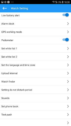 Trackswift Screen 2