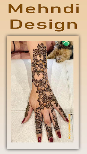 Arabic Mehndi Design Screen 3