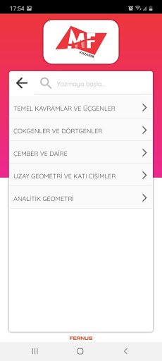 MF Kazanım Video Çözüm Screen 2