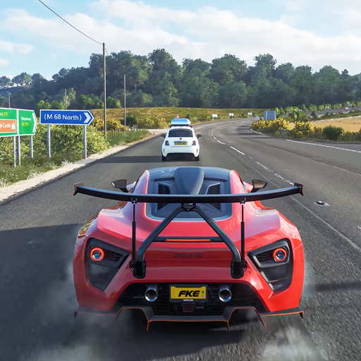GT Car Stunt Racing Game 3D logo