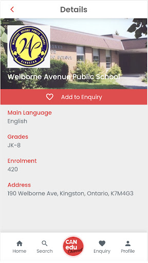 Canada Education Channel Screen 3