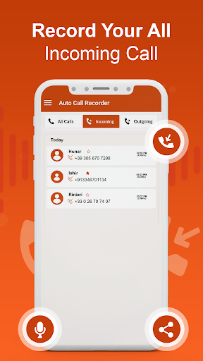 Call Recorder Auto Call Record Screen 3