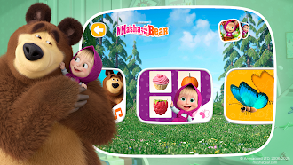 Game screenshot Masha and the Bear Educational hack