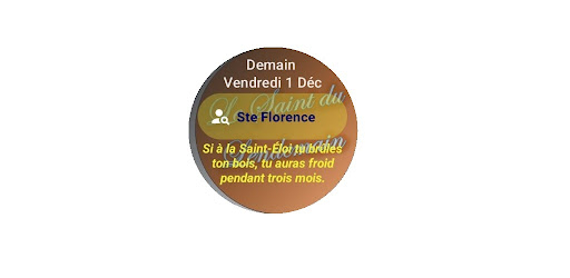 App_Saints_dictons Screen 2