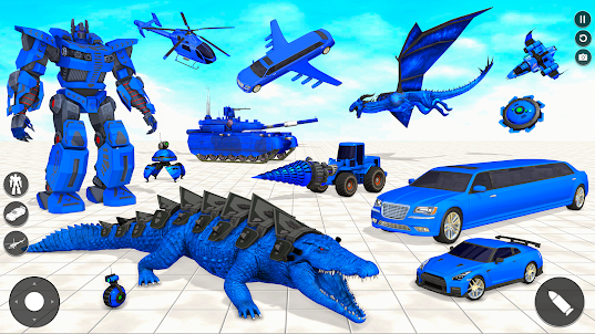 Crocodile Animal Robot Games