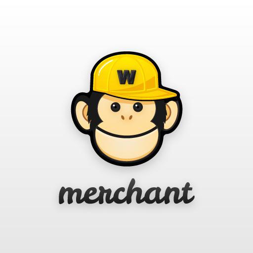 WESERVE Merchant logo