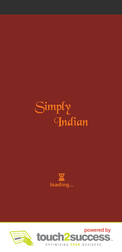 Android application Simply Indian screenshort