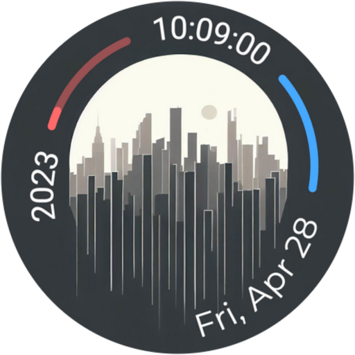 City Night Watch Face logo