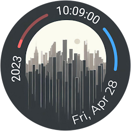 Icon image City Night Watch Face
