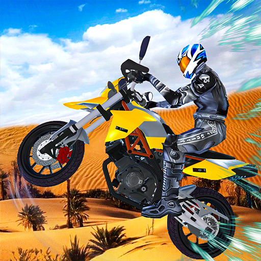 Mega Ramp Bike Stunts Race 3D logo