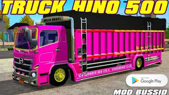 Mod Bussid Truck Hino