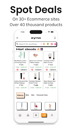 Android application Zyno- Shopping Community screenshort