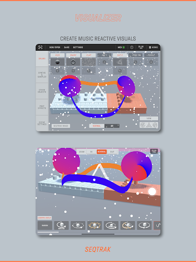 Screenshot of SEQTRAK