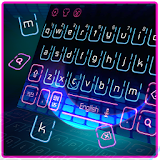 Hologram Neon Keyboard icon