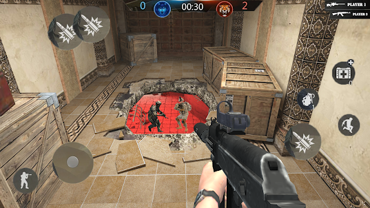 Offline FPS Commando Gun War