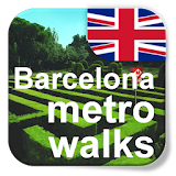 Barcelona Metro Walks - EN icon