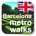 Barcelona Metro Walks - EN Apk