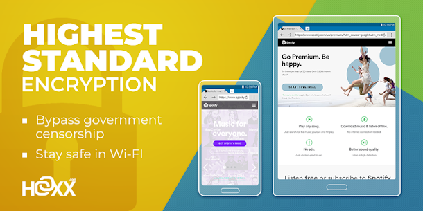 Hoxx VPN v4.6.9 Apk (Premium Unlocked/Latest Version) Free For Android 2