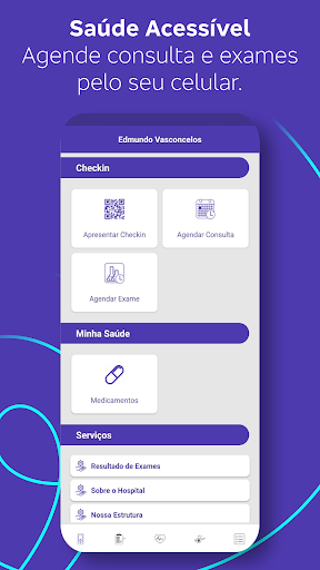 Android application Meu Edmundo screenshort
