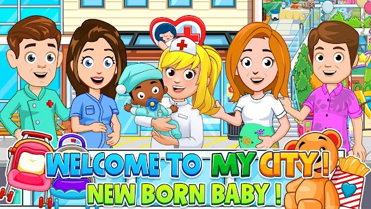 My City : Newborn baby  MOD (Premium Unlocked) 1