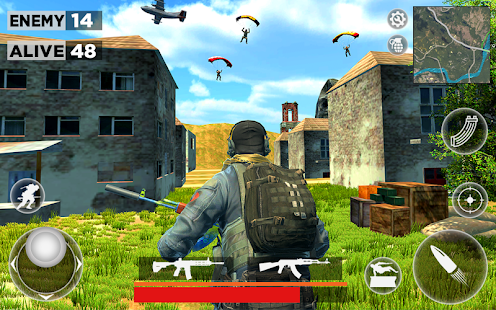 Free Battle Royale: Battleground Survival  Screenshots 13