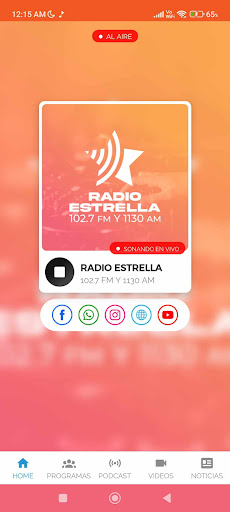 Radio Estrella Alabama Screen 3