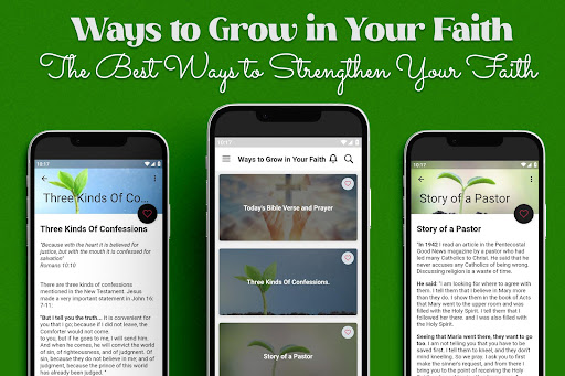 Android application Ways to Grow in Your Faith screenshort